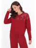 usha BLACK LABEL Women Sweater in burgundy