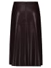 Betty Barclay A-Linien-Rock unifarben in Light Maroon