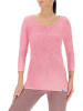 UYN Shirt "To-Be Ow Shirt Three Quarter" in Rosa