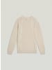 Structure Knit Pullover whitebait