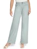 Zero  Wide-Leg Jeans mit weitem Bein Style Witney 32 Inch in Silver Blue