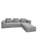 MCW Sofa-Garnitur O54 vakuumiert, Hellgrau