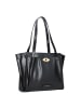 The Bridge Barbara Shopper Tasche Leder 42 cm in nero