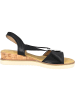 Palado Riemchensandalen Thido in Schwarz
