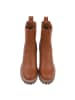 Ital-Design Stiefelette in Camel