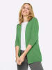 Sieh an! Shirtjacke in apfel