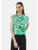 comma Bluse in 76A3_smaragd