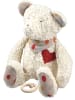 Efie Spieluhr Teddy, GOTS, Made in Germany, Größe: ca. 24 cm, Mozarts Wiegenlied