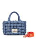 Les Visionnaires Unio Cortina S Handtasche 28 cm in denim