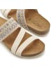LASCANA Pantolette in beige