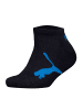 Puma Socken 12er Pack in Schwarz/Weiß/Blau