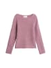 Marc O'Polo Bouclé-Pullover regular in Gentle Mauve