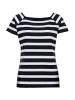 Salzhaut Shirt FLORENTINE Navy-White