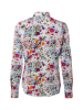 brookshire Bluse in weiß mehrfarbig - 0114