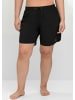 sheego Badehose in schwarz