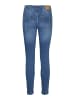 Vero Moda Skinny Jeans in Medium Blue Denim