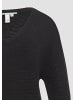 QS Strickpullover  in  9999_schwarz