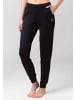 LASCANA ACTIVE Jogginghose in schwarz