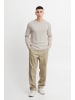 !SOLID Strickpullover SDElijah - 21107501  Strickpullover mit Strukturmuster in Natur