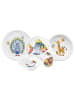 Seltmann Weiden 5-tlg. Kindergeschirr Set Compact Bunte Tierwelt in Bunt – in bunt