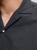 JACK & JONES PLUS Popelin Hemd in Black