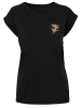 F4NT4STIC T-Shirt Tom and Jerry TV Serie Faux Pocket Mummy Jerry in schwarz