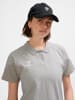 Hummel Polo Raglanärmel Hmltravel Damen in LIGHT GREY MELANGE