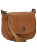 Mandarina Duck Mellow Leather - Umhängetasche 23 cm in indian tan