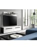 ebuy24 TV Tisch Canu (2-teilig) Weiß 170 x 33 cm
