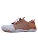 DOTALES SlipStep Barfußschuhe Braun-Grau 36