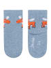 Sterntaler Socken 4er-Pack Elch in helles blau