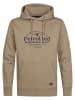 Petrol Industries Hoodie mit Grafik-Print millview in Braun
