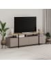 CALICOSY TV-Möbel HINOA in Mol - (W) 160  x (H) 48  x (L) 38.5  cm
