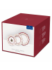 Villeroy & Boch Teller-Set Toy's Delight in weiß-rot