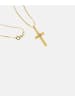 Diamant L'éternel Halskette aus 585 Gelbgold