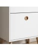 ebuy24 Schuhschrank Softline Weiß 82 x 26 cm