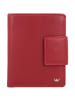 Golden Head Polo Geldbörse RFID Leder 11 cm rot