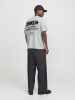 Jack & Jones T-shirt in Light Grey Melange