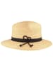 BREITER Trachtenstrohhut in beige