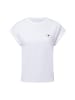 OPUS Damen T-Shirt - Sparls Sparis in weiß schwarz