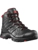 HAIX Sicherheitsschuhe Black Eagle Safety 54 mid in schwarz/rot