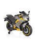Moni Elektromotorrad Motocross in grau