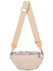 Fritzi aus Preußen Schultertasche Bubble  Soft Anthra in Beige