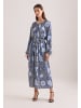 Seidensticker Kleid Regular in Mittelblau