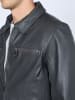 Mustang Lederjacke 31021630 in anthrazit