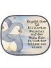 Mr. & Mrs. Panda Sonnenschutz Pinguine Kuscheln Design mit Spruch in Weiß