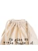 Mr. & Mrs. Panda Stofftasche Es gibt so viele... mit Spruch in Creme