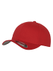  Flexfit  Flexfit Flexfit Wooly Combed Youth in red
