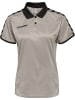 Hummel Polo Hmlauthentic Damen in GREY MELANGE