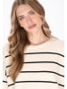 DreiMaster Vintage Women Sweater in offwhite black